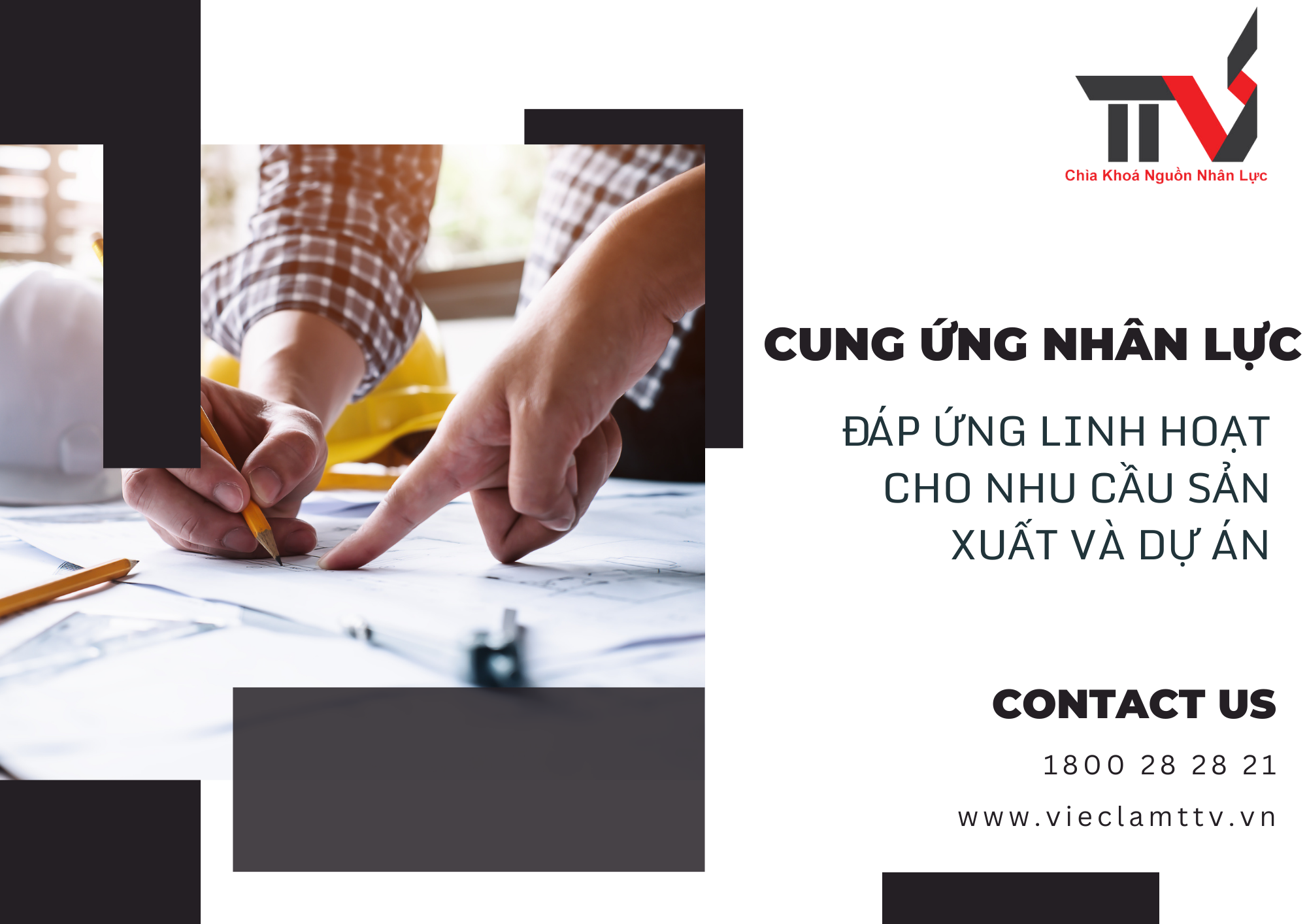 Cung ứng nhân lực: Đáp ứng linh hoạt cho nhu cầu sản xuất và dự án tại khu vực Hồ Chí Minh, Bình Dương, Đồng Nai